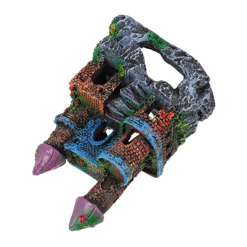 Aquarium fish tank resin - fish,