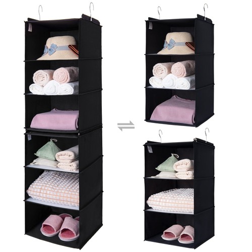 Hanging closet shelves - closet,