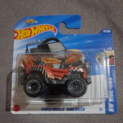 Hot wheels power dune - wheels,
