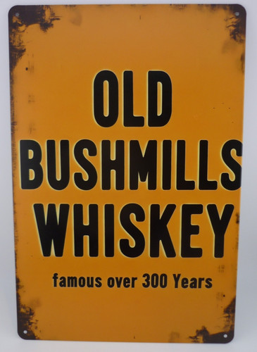 Old bushmills irish whiskey - irish,