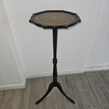 Antique Mahogany Leather Top