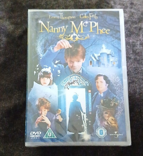 Universal nanny mcphee - nanny, dvd