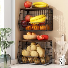 2pcs Fruit Basket Kitchen