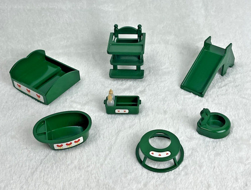 Vintage sylvanian families - vintage,
