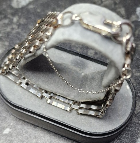 Vintage sterling silver gate - sterling,