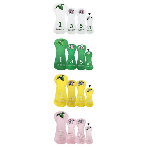 Golf wood headcovers - 4x,