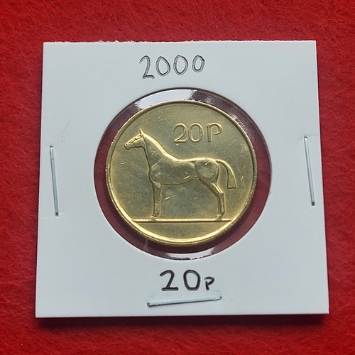 2000 ireland 20 pence - 🇮🇪,
