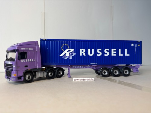 Corgi cc13234 daf skelly - xf, +