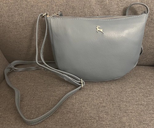 Ashwood leather crossbody bag - ashwood,