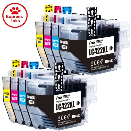 Ink cartridge lc422xl fits - 8,
