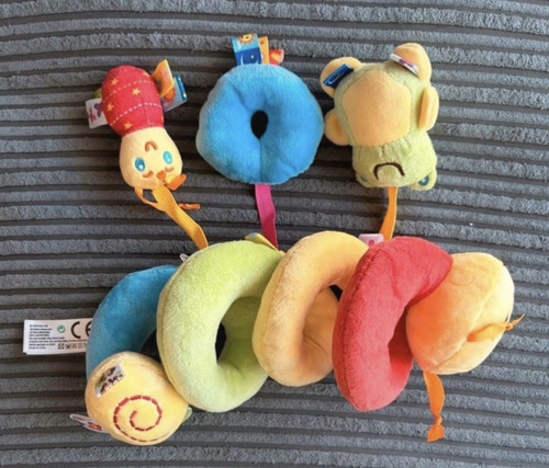Bnwot multicolour plush - bnwot,