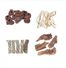 Aquarium Aquascape Pack Lava