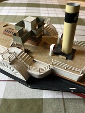 Model boat paddle steamer - model, of