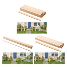 Uimoso Set of 25 Wooden Stakes