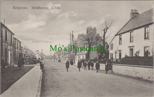 Scotland postcard ballgreen - scotland,