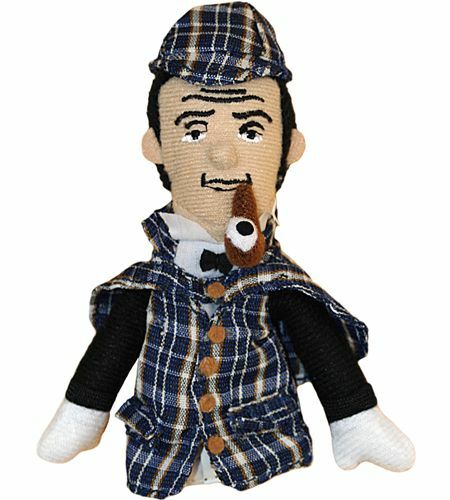 Sherlock holmes finger puppet - finger,