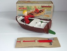(L) triang minic JACK IN THE BOAT plastic clockwork motor boat