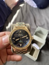 Vivienne Westwood Time Machine Gold Watch Unisex