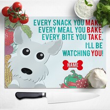 Personalised Chopping Board