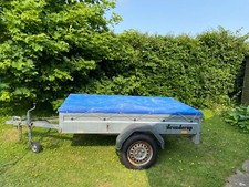 Brenderup Trailer 1205S.  Steel.  Used condition. Load 750kg.  New tyres.  