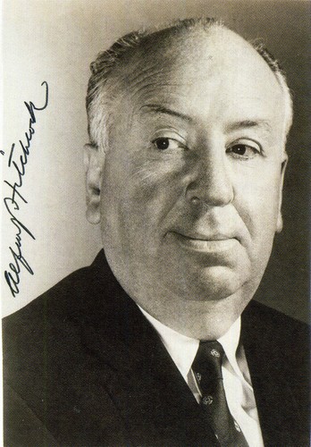Alfred hitchcock signed - hitchcock,