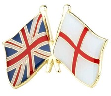 England UK Badge Flag Pin UK Union Jack Great Britain English British