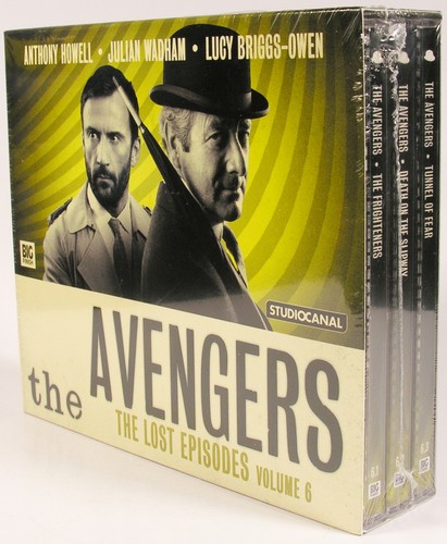Sealed the avengers lost - sealed,