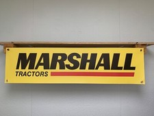 Marshall tractors banner - tractors,