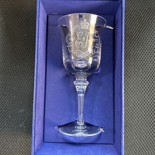 Whitefriars hand made crystal - hand,