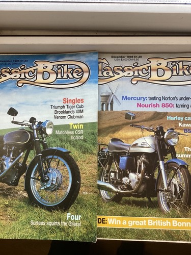 Classic bike magazine - , x2