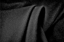 BLACK WOOL & CASHMERE