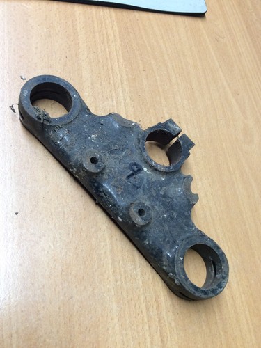 Motorcycle top yoke used - top,