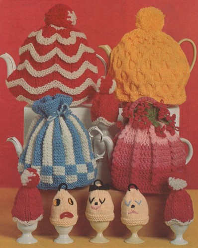 Vintage knitting pattern - knitting, for