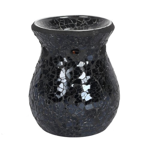 Small mirrored crackle glass - crackle,