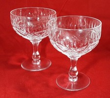  VINTAGE PAIR HAND CUT