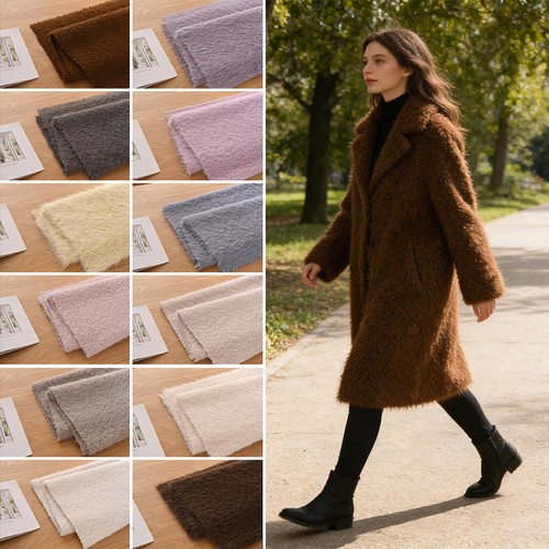 New hot mohair fabric - new,