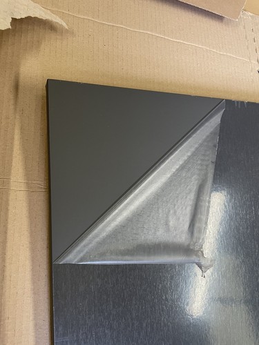Matt anthracite kitchen wall - matt,