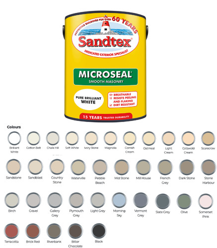 Sandtex year microseal - sandtex,