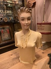 Vintage Shop Display Mannequin