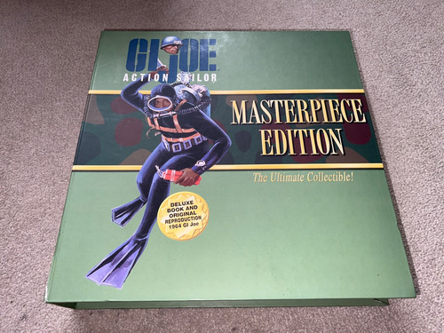 Rare mib vintage joe action - gi.joe,