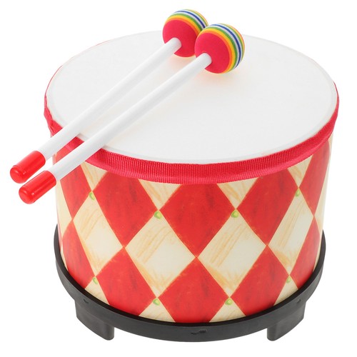 Children wooden hand drum - children's,