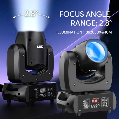 150w led rotation 18prism - led,