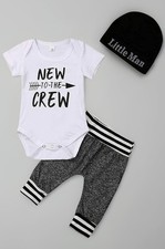 Newborn Baby Boy Outfit –