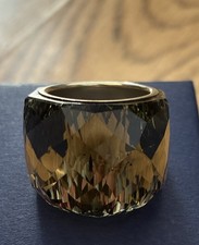 Swarovski Nirvana Grey Ring 58