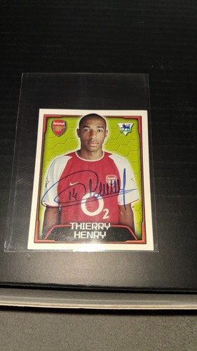 Thierry henry sticker - thierry,