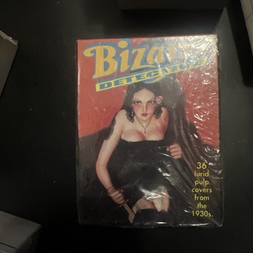 Bizarre detective card set - bizarre,