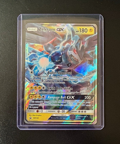 Zekrom holo promo sm138 - gx,