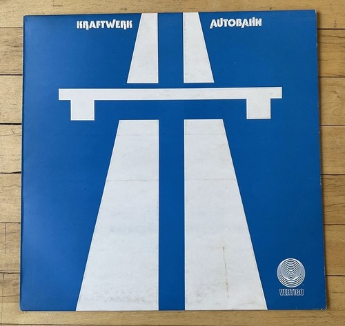 Kraftwerk autobhan vinyl - kraftwerk,