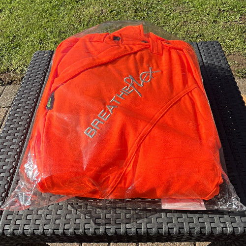 Breatheflex orange vis - breatheflex,