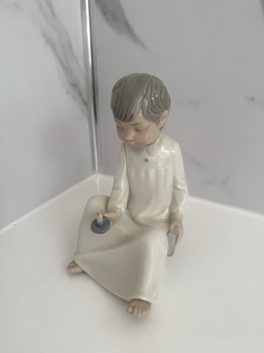 Genuine nao lladro - genuine, 'boy